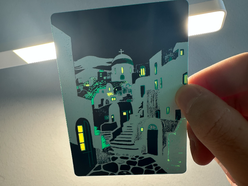 PCB Drawing of Greece!