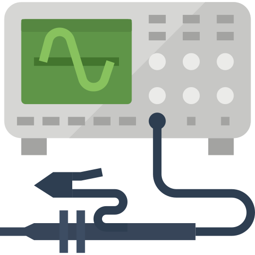 oscilloscope icon