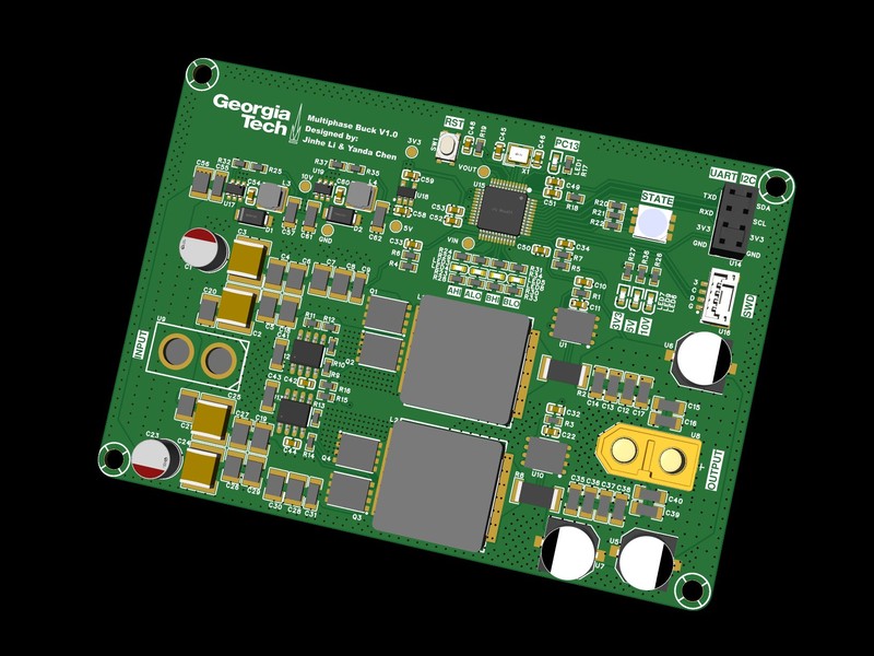dual phase buck converter